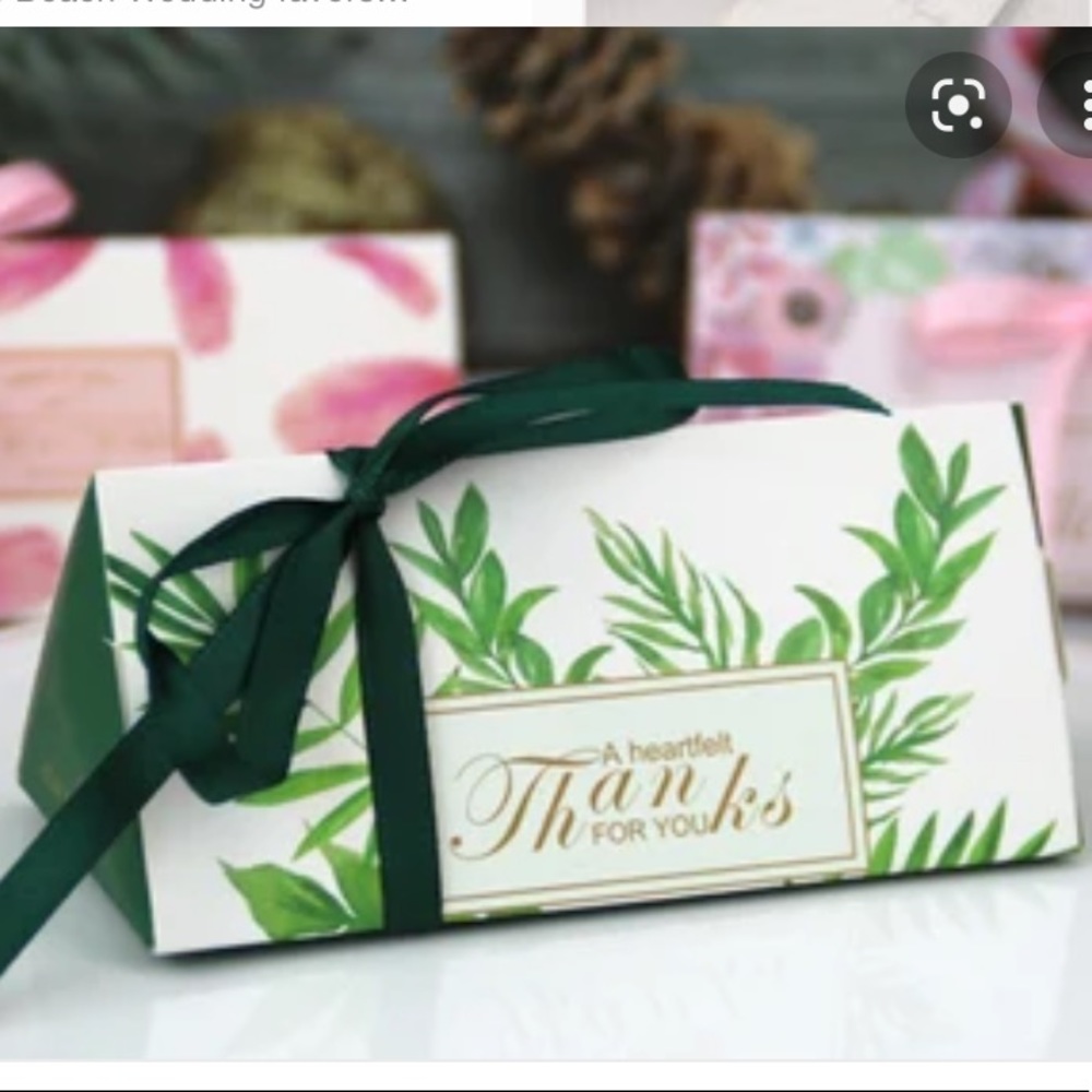 Welcome Gift Box bridal or wedding gift box